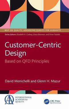 Cover Customer-Centric Design
