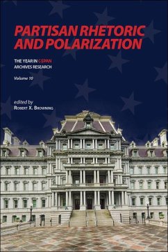 Partisan Rhetoric and Polarization - Browning, Robert X.