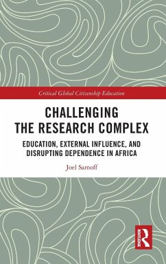 Cover Challenging the Research Complex