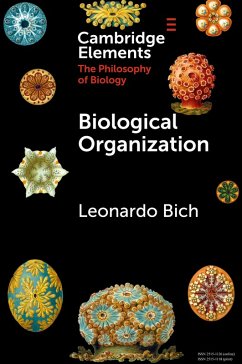 Cover Biological Organization