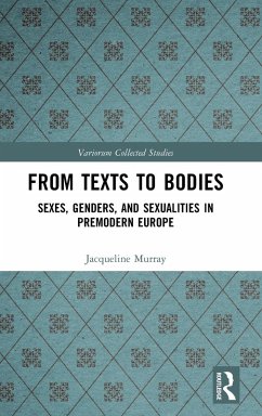 From Texts to Bodies - Murray, Jacqueline