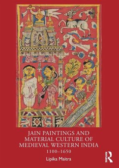 Cover Jain Paintings and Material Culture of Medieval Western India