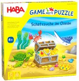 HABA 2011723001 - Game Meets Puzzle, Schatzsuche im Ozean?, Würfelspiel & Puzzle, Kinderspiel HABA 2011723001 - Game Meets Puzzle, Schatzsuche im Ozean?, Würfelspiel & Puzzle, Kinderspiel