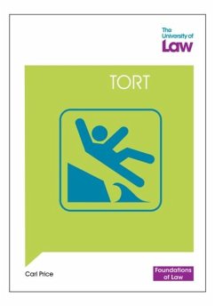 Cover Foundations of Law - Tort