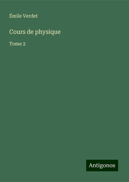 Cours de physique Cours de physique