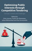 Optimizing Public Interests through Competitive Tendering