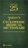 Taber's Cyclopedic Medical Dictionary Taber's Cyclopedic Medical Dictionary