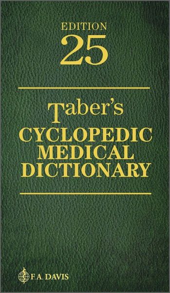 Taber's Cyclopedic Medical Dictionary (Deluxe Gift Edition) Taber's Cyclopedic Medical Dictionary (Deluxe Gift Edition)