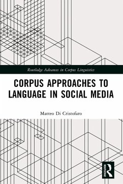 Corpus Approaches to Language in Social Media - Di Cristofaro, Matteo