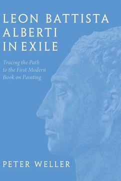 Cover Leon Battista Alberti in Exile