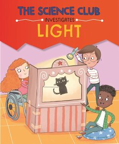 Cover The Science Club Investigates: Light