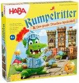 HABA 2011721001 - Rumpelritter & Das große Drachen-Spektakel, 1 Box=2 Spiele, Ritterspiele, Gesellschaftsspiel für Kinder ab 4 bzw. 5 Jahren HABA 2011721001 - Rumpelritter & Das große Drachen-Spektakel, 1 Box=2 Spiele, Ritterspiele, Gesellschaftsspiel für Kinder ab 4 bzw. 5 Jahren
