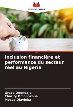 Cover Inclusion financière et performance du secteur réel au Nigeria