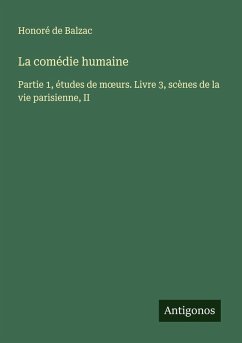 Cover La comédie humaine
