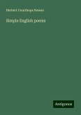 Simple English poems