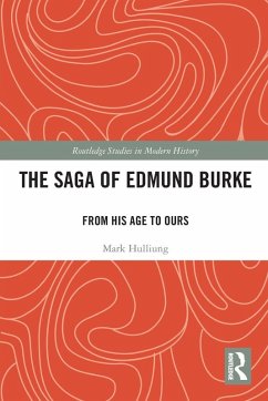 Cover The Saga of Edmund Burke