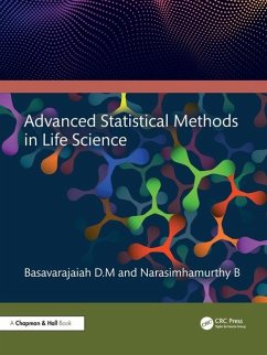 Cover Advanced Statistical Methods in Life Science