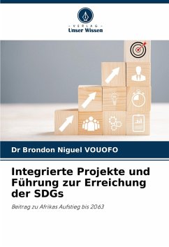 Cover Integrierte Projekte und Führung zur Erreichung der SDGs