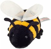 Teddy Hermann 926634 - Biene, 11 cm, Plüschtier