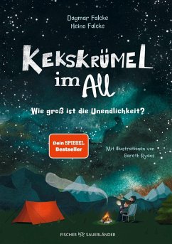Cover Kekskrümel im All. Wie groß ist die Unendlichkeit?  (Mängelexemplar)