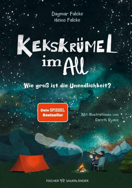 Kekskrümel im All. Wie groß ist die Unendlichkeit? (Mängelexemplar) Kekskrümel im All. Wie groß ist die Unendlichkeit? (Mängelexemplar)