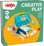 HABA 2012045001 - Creative Play Tierarzt, 15-teilig, Kinder-Arzttasche mit Zubehör