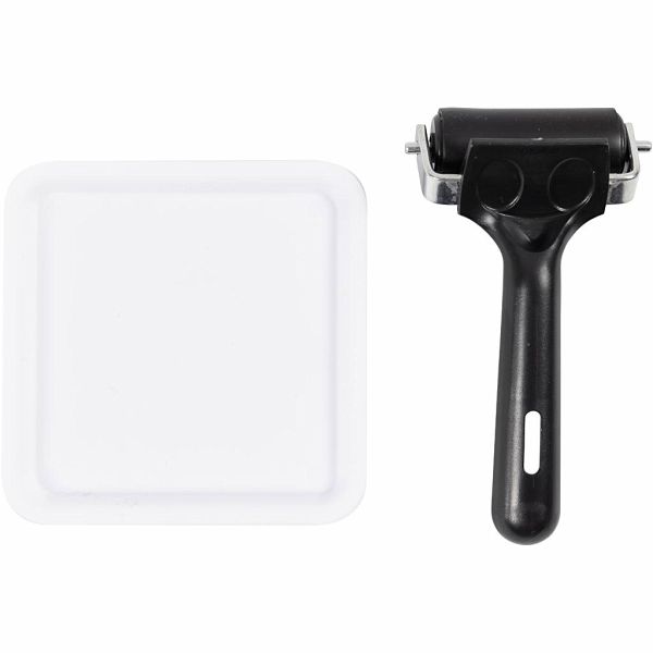 Creativ Company Werkzeugsatz für Linoldruck, Breite 6 cm, Größe 12x12 cm Creativ Company Werkzeugsatz für Linoldruck, Breite 6 cm, Größe 12x12 cm