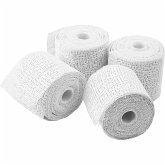 Creativ Company - Gipsbinden, L 2,7 m, B 5 cm, Weiß, 4 Rolle Creativ Company - Gipsbinden, L 2,7 m, B 5 cm, Weiß, 4 Rolle
