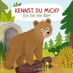 Kennst du mich? Ich bin ein Bär!   (Mängelexemplar) - Weller-Essers, Andrea