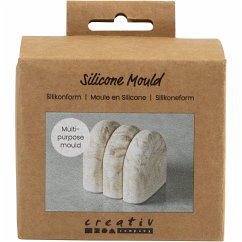 Cover Creativ Company Silikonform, Bögen, H 5 cm, B 4 cm, D 4,5 cm, 70 g, 1 Stk