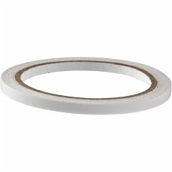 Creativ Company Doppelseitiges Klebeband, B 6 mm, 10 m, 1 Rolle