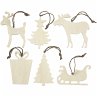 Creativ Company Weihnachtsaufhänger,... - Bild 1