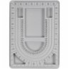 Creativ Company Perlenbrett, H 32,7 cm,... - Bild 1