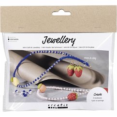 Creativ Company Mini Kreativ Set Schmuck, Halsketten und Ohrringe, Königsblau Cover Creativ Company Mini Kreativ Set Schmuck, Halsketten und Ohrringe, Königsblau