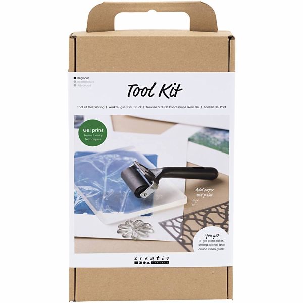 Creativ Company Werkzeugsatz Gel-Druck