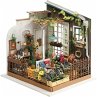Creativ Company DIY-Miniatur-Zimmer,... - Bild 1