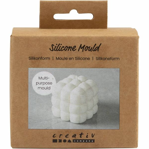 Creativ Company Silikonform, Quadrat mit Seifenblasen, H 5 cm, B 6 cm, 125 g, 1 Stk Creativ Company Silikonform, Quadrat mit Seifenblasen, H 5 cm, B 6 cm, 125 g, 1 Stk