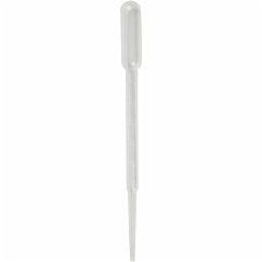 Cover Creativ Company Pipette, L 15 cm, 3 ml, Transparent, 15 Stk
