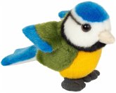 Teddy Hermann 941743 - Blaumeise, 12 cm, Plüschtier Teddy Hermann 941743 - Blaumeise, 12 cm, Plüschtier