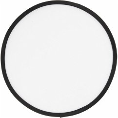 Cover Creativ Company Frisbee, D 25 cm, Weiß, 1 Stk