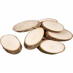 Cover Creativ Company Holzscheiben, Dicke 8 mm, 20 Stk