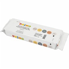 Cover Creativ Company Selbsthärtender Ton, Weiß, 1000 g