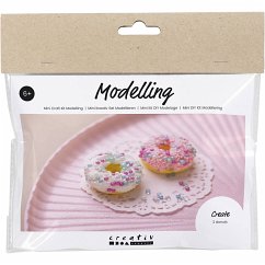 Creativ Company Mini Kreativ Set Modellieren, Donuts, Pink,Türkis, Weiß, Gelb Cover Creativ Company Mini Kreativ Set Modellieren, Donuts, Pink,Türkis, Weiß, Gelb