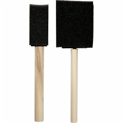Creativ Company Schwammpinsel, L 15,5-16 cm, B 25+50 mm, 2 Stk Cover Creativ Company Schwammpinsel, L 15,5-16 cm, B 25+50 mm, 2 Stk