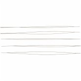 Creativ Company Perlnadel, L 12 cm, Dicke 0,25 mm, 5 Stk Creativ Company Perlnadel, L 12 cm, Dicke 0,25 mm, 5 Stk