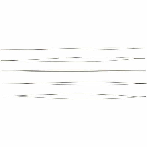 Creativ Company Perlnadel, L 12 cm, Dicke 0,25 mm, 5 Stk Creativ Company Perlnadel, L 12 cm, Dicke 0,25 mm, 5 Stk