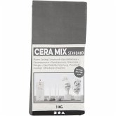 Creativ Company Cera-Mix Standard Modelliergips, Hellgrau, 1 kg