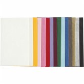 Creativ Company Seidenpapier, 50x70 cm, 17 g, Sortierte, Farben, 15x2 Blatt