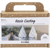 Creativ Company Mini Kreativ Set Harzgießen, Weihnachtsbäume, Weiß Creativ Company Mini Kreativ Set Harzgießen, Weihnachtsbäume, Weiß