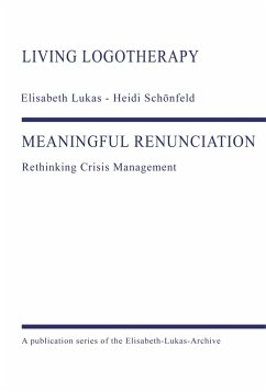 Cover MEANINGFUL RENUNCIATION (eBook, ePUB)